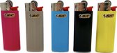 BIC mini lighter aanstekers - 5 stuks - verschillende kleuren
