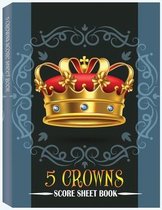 5 Crowns Score Sheet Book