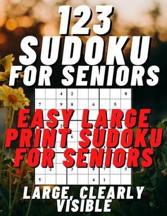 Sudoku for Everyone Easy Large Print Sudoku for Seniors, Danny Connor