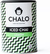 CHALO Lemon Iced Chai - Vegan Citroen Iced Tea - Zwarte Assam thee - 300GR