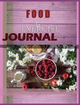 Food and Exercise Journal for Healthy Living - Food Journal for Weight Lose and Health - 90 Day Meal and Activity Tracker - Activity Journal with Daily Food Guide