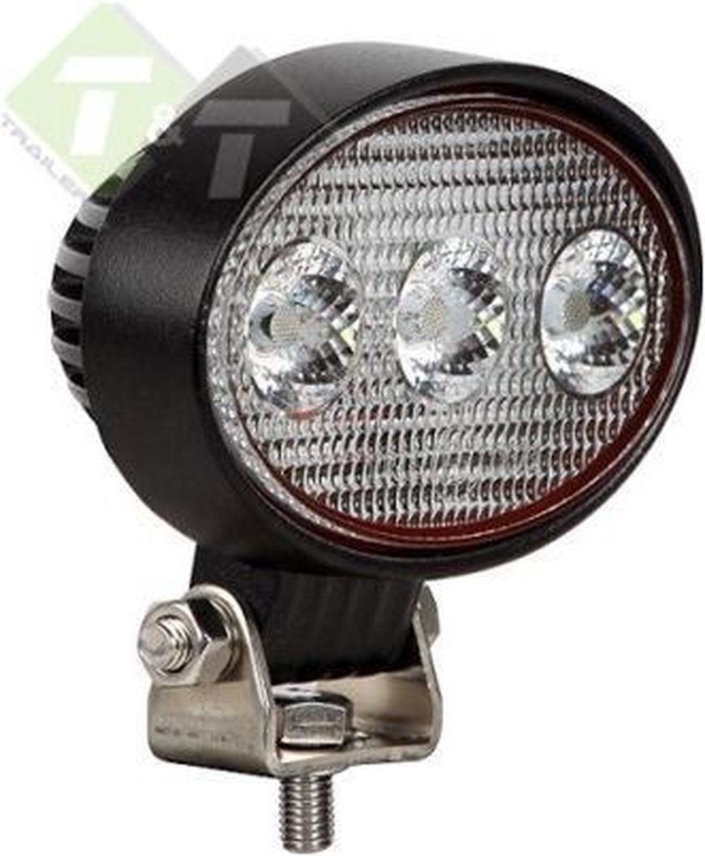 LED Work Light Oval 144W LED Headlight Car 12V 24V IP67 Waterproof Work Light 144W for Car, Truck, Tractor, SUV, Boat, Pack of 2