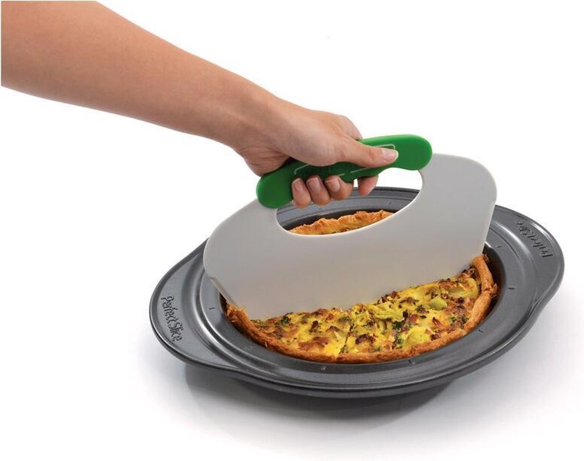 BergHOFF Perfect Slice taartvorm met snijhulp
