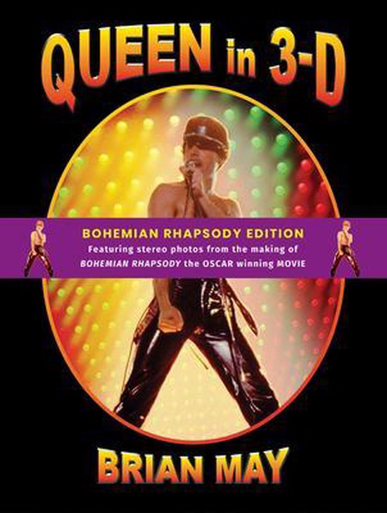 Queen in 3-D - cover