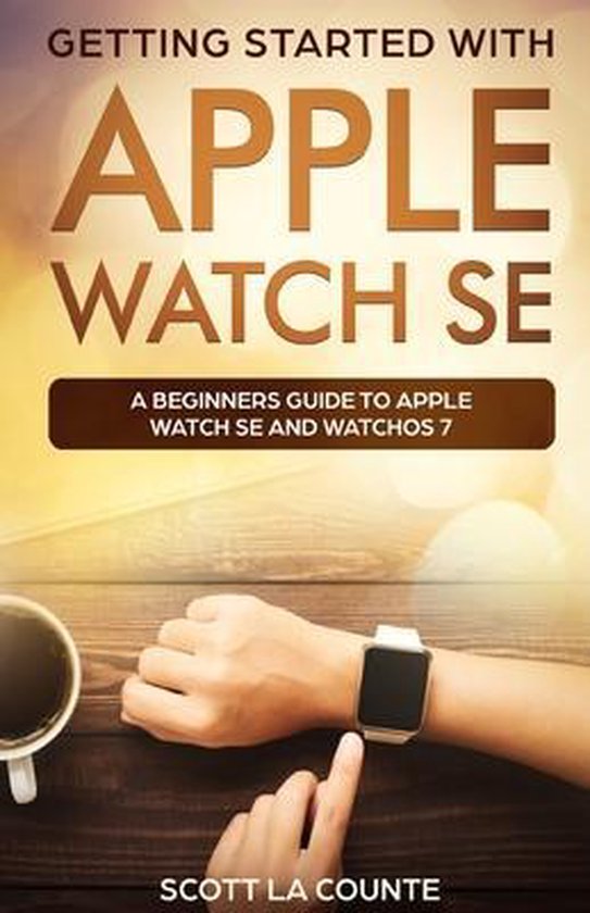 Getting Started with Apple Watch SE - cover