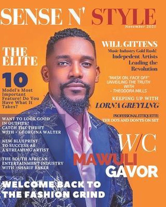Sense N Style Magazine - cover