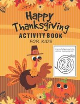 Happy Thanksgiving Activity book