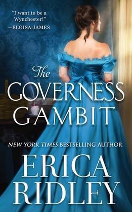 The Governess Gambit - cover