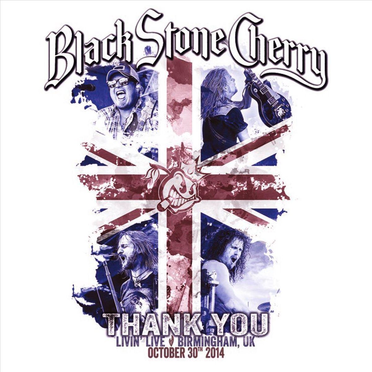 Black Stone Cherry - Thank You - Livin\' Live