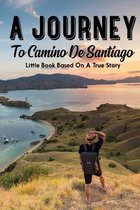 A Journey To Camino De Santiago Little Book Based On A True Story