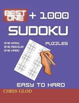 Best One +1,000 Sudoku Puzzles Easy To Hard