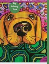 Dog Coloring Book