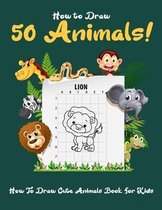 How to Draw 50 Animals