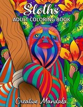 Sloths - Adult Coloring Book