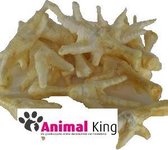 Gepofte kippenpootjes - hondensnack - Animal King - 2,5 kilo