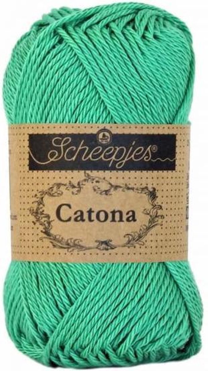 Scheepjes Catona 241 Parrot Green