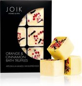 Vegan Orange & cinnamon bad truffels - JOIK