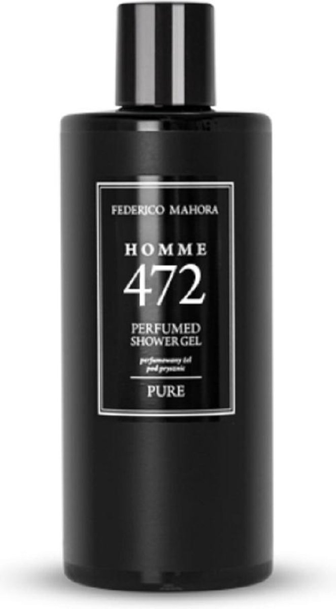 FEDERICO MAHORA - perfumed showergel - homme - Pure 472