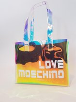 Love Moschino tas holografisch