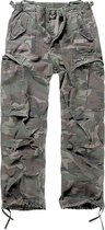 Urban Classics Cargo broek -M- M-65 Vintage Groen/Bruin