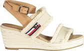 Tommy Hilfiger Schoenen Sandalo Wit 38 Dames