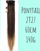 Clip In Ponytail #2T27 Ombré