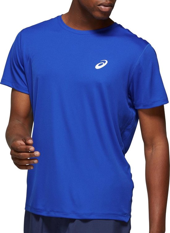 Asics Sportshirt - Maat M - Mannen - blauw | bol.com