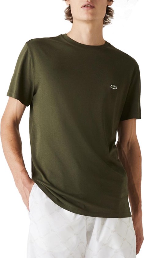 Fruitig Deuk Onveilig Lacoste T-Shirt Heren - Maat XXXL | bol.com