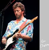 Allernieuwste Canvas Schilderij Eric Clapton Tribute - blues rock en popmuziek - popster - Poster - 50 x 75 cm - Kleur