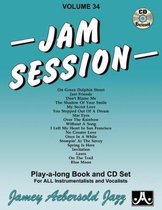 Volume 34: Jam Session (with Free Audio CD)