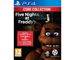 Ps4 vr five nights at cheap freddy's game
