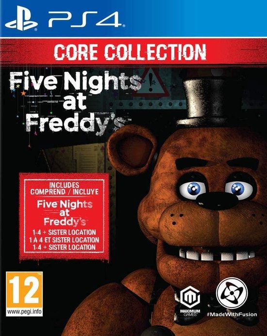 Five Nights At Freddy's - Core Collection / Ps4