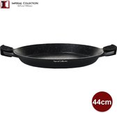 Imperial Collection 44cm Paella Pan with Silicone Handles