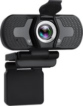 JLM High End Products Webcam voor pc - 1080P Full HD - Webcam met microfoon - Goed Beeld en Geluid