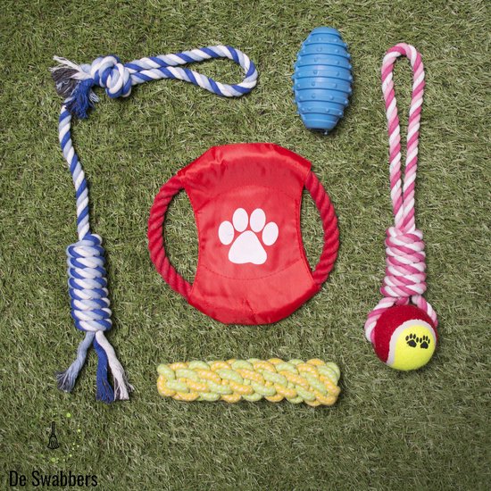 Hondenspeeltjes - 5 stuks set - Honden speelgoed en Puppy