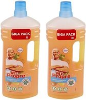 Mr. Propre Allesreiniger - Citrus Zeste- Voordeelverpakking - 2 x 1,9L