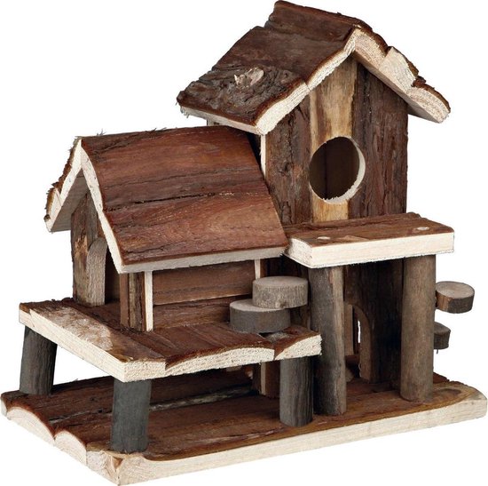 Trixie Speelhuis Birte 25 X 16 Cm Hout Bruin
