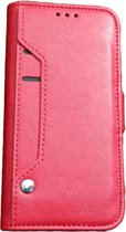 Apple iPhone 11 Pro Wallet red Apple iPhone 11 Pro Hoesje rood