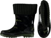 Xq Footwear Regenlaarzen Junior Rubber Groen Maat 23