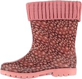 Xq Footwear Regenlaarzen Junior Rubber Roze Maat 28