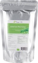 Puur&Fit Erwten proteïne poeder biologisch - 250 gram
