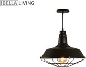 iBella Living Hanglamp Nautic - Industriële look - Inclusief lichtbron
