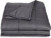 Gewogen deken - Zwaar deken - Premium 100% katoen Sensory Calming Heavy Blanket for Adults, Autisme, Insomnia, Stress Relief - 135 x 200 cm, 4.8kg (10lb)