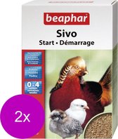 Beaphar Sivo Start - 2 St à 1 kg - Vogelvoer