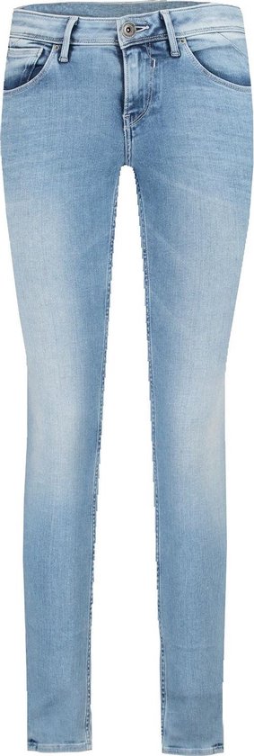 Garcia Riva Dames Super Slim Fit Jeans Blauw - Maat W27 X L28 | bol.com
