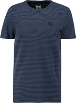 Garcia Heren T-shirt Blauw - Maat XL