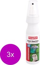Beaphar Anti-Veerluis Spray - Vogelapotheek - 3 x 150 ml