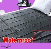 Waterproof laken - PVC laken - laken voor seks - Latex laken - Erotiek - 2,2 x 1.3m