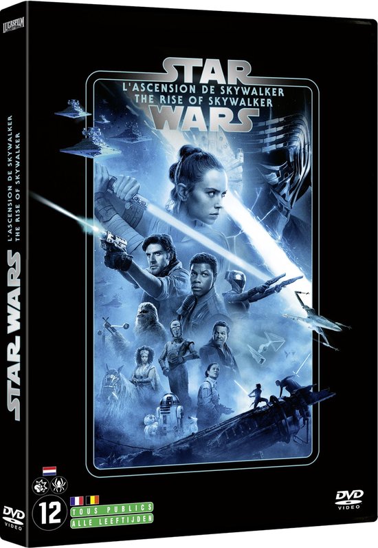 Star Wars: The Rise of Skywalker (DVD)