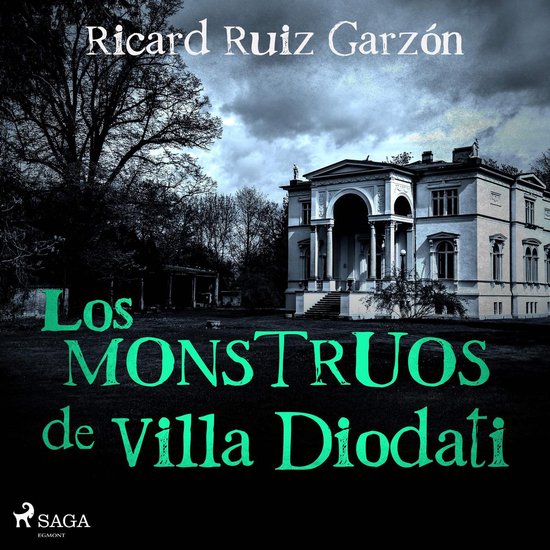 Los monstruos de Villa Diodati - cover